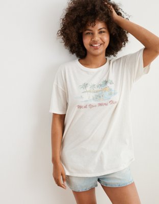 Женские футболки Aerie Graphic Boyfriend T-Shirt — фото 2