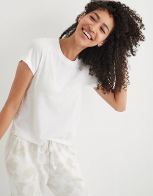 aerie short sleeve sweatshirt