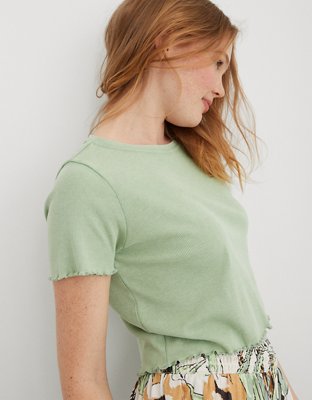 lettuce sleeve t shirt