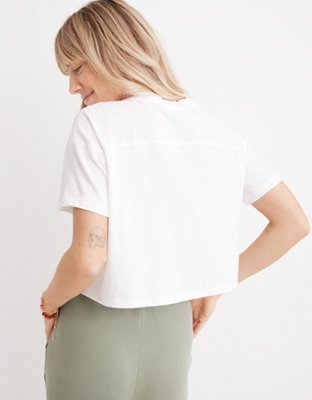 aerie white shirt