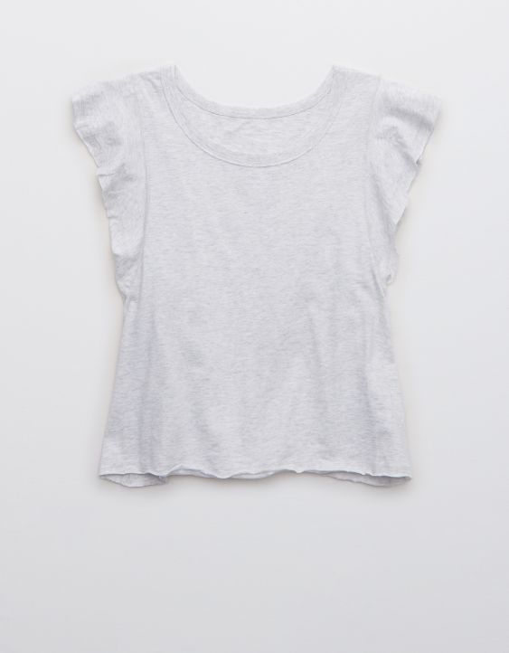 Aerie Flutter Sleeve Baby T-Shirt