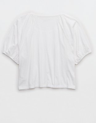 Aerie Bubble Sleeve T-Shirt