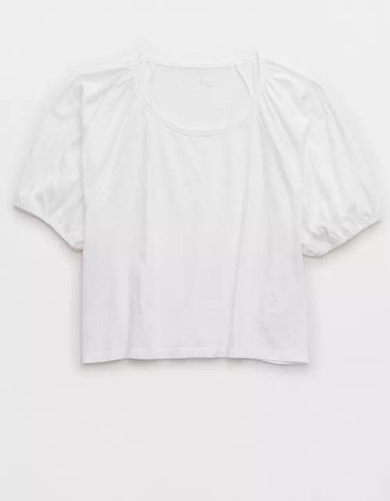 Aerie Bubble Sleeve T-Shirt