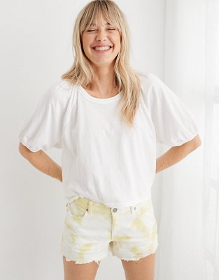 Aerie Bubble Sleeve T-Shirt