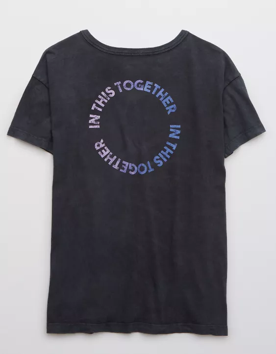 Aerie International Women's Day Oversized Graphic T-Shirt