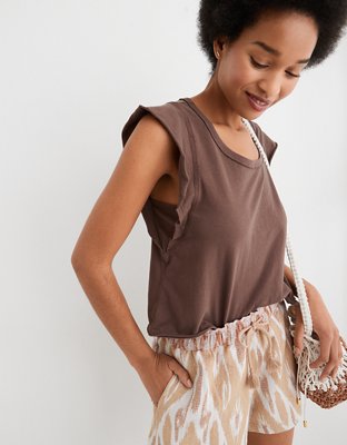 Aerie Flutter Sleeve Baby T-Shirt