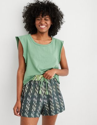 Aerie Flutter Sleeve Baby T-Shirt