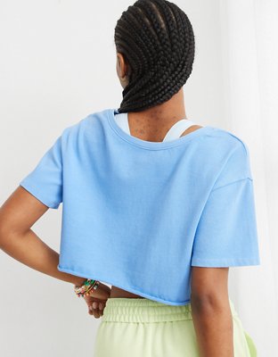 Женские футболки Aerie Flip Out T-Shirt — фото 6