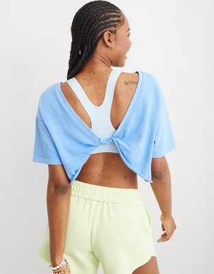 Женские футболки Aerie Flip Out T-Shirt — фото 4