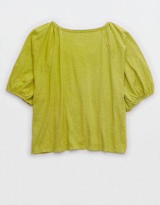 Aerie Bubble Sleeve T-Shirt