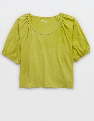 Aerie Bubble Sleeve T-Shirt