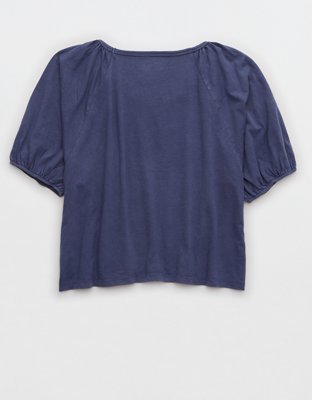 Aerie Bubble Sleeve T-Shirt