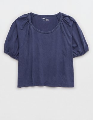 Aerie Bubble Sleeve T-Shirt