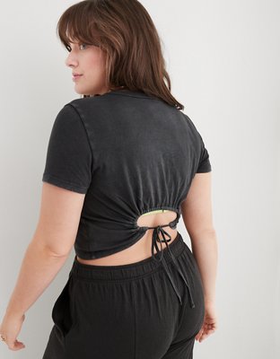 Aerie Keyhole Baby T-Shirt