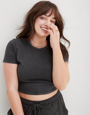 Aerie Keyhole Baby T-Shirt