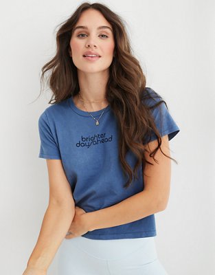 Aerie Crewneck T-Shirt