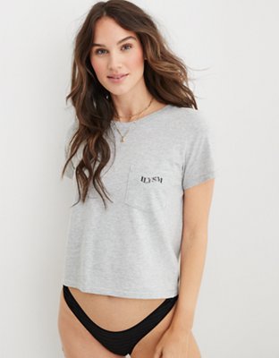 Aerie Crewneck Baby T-Shirt