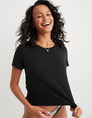 Aerie Crewneck Baby T-Shirt