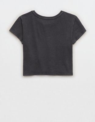 Aerie Cropped Graphic Baby T-Shirt