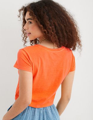 Aerie Cropped Baby T-Shirt
