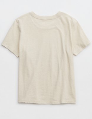 Женские футболки Aerie Crewneck T-Shirt — фото 4