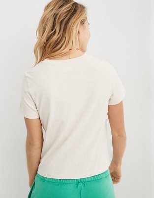 Женские футболки Aerie Crewneck T-Shirt — фото 2