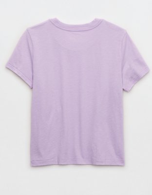 T-shirt cuello redondo Aerie