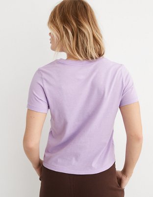 T-shirt cuello redondo Aerie