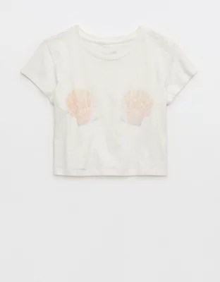 Aerie Cropped Baby T-Shirt