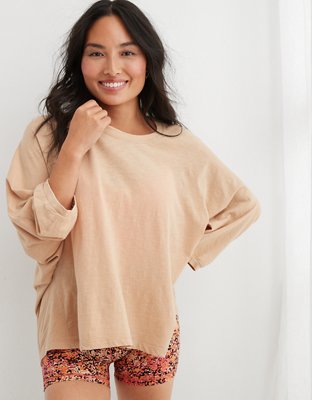 oversized slouchy shirt