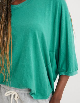 Aerie Slouchy Oversized T-Shirt