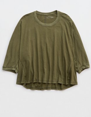 Aerie Slouchy Oversized T-Shirt