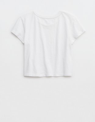 Aerie Cropped Baby T-Shirt