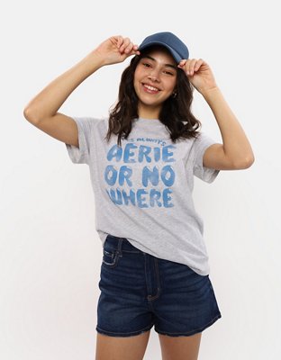 Aerie Classic Graphic T-Shirt