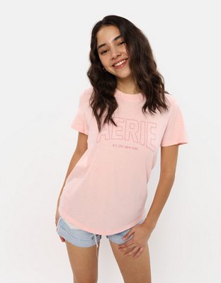 Camiseta clásica con gráfico Aerie