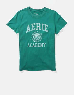Camiseta clásica con gráfico Aerie