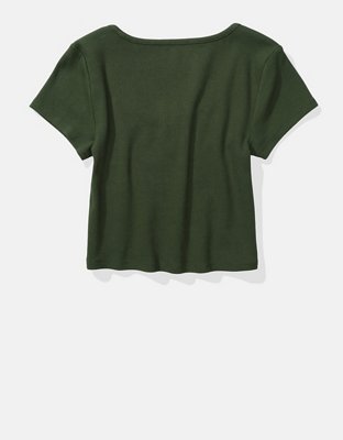 Aerie Keyhole Baby T-Shirt