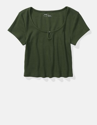Aerie Keyhole Baby T-Shirt