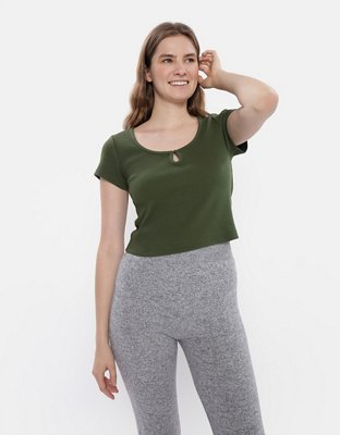 Aerie Keyhole Baby T-Shirt