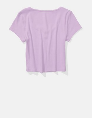 Aerie Keyhole Baby T-Shirt