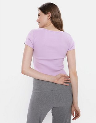 Aerie Keyhole Baby T-Shirt