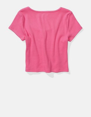 Aerie Keyhole Baby T-Shirt