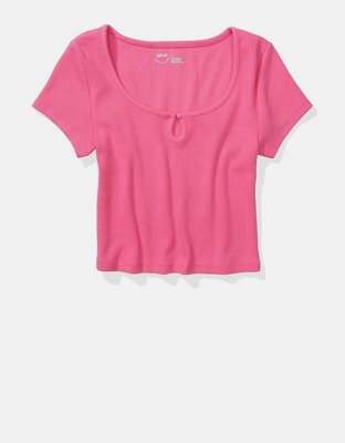 Aerie Keyhole Baby T-Shirt
