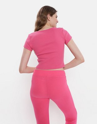 Aerie Keyhole Baby T-Shirt