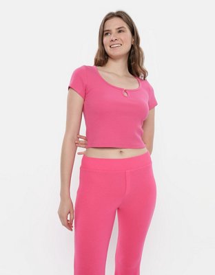 Aerie Keyhole Baby T-Shirt