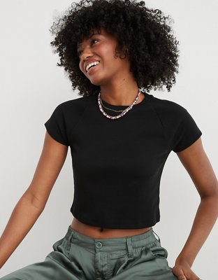 Ribbed Crop Top 