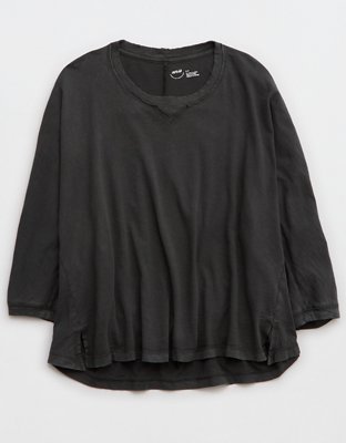 Aerie Summer House Slouchy Oversized T-Shirt