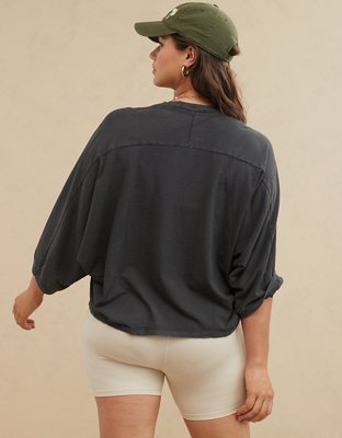 Aerie Summer House Slouchy Oversized T-Shirt