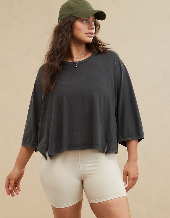 Aerie Summer House Slouchy Oversized T-Shirt