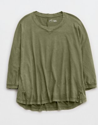 Aerie Summer House Slouchy Oversized T-Shirt